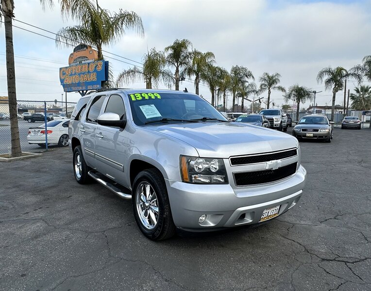 2014 Chevrolet Tahoe LT's photo