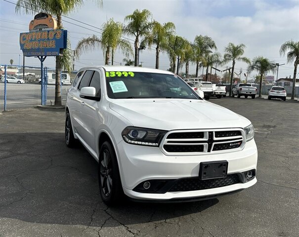 2018 Dodge Durango GT  