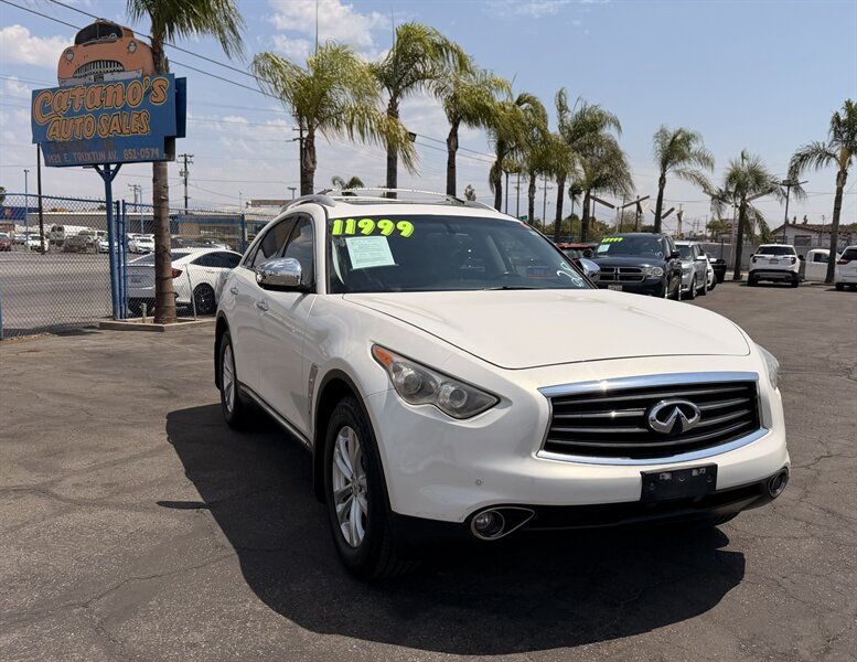 2013 INFINITI FX37  