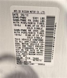 2013 INFINITI FX37 - Photo 7 - Bakersfield, CA 93305