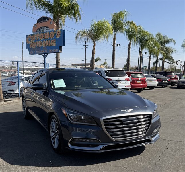 2018 Genesis G80 3.8  