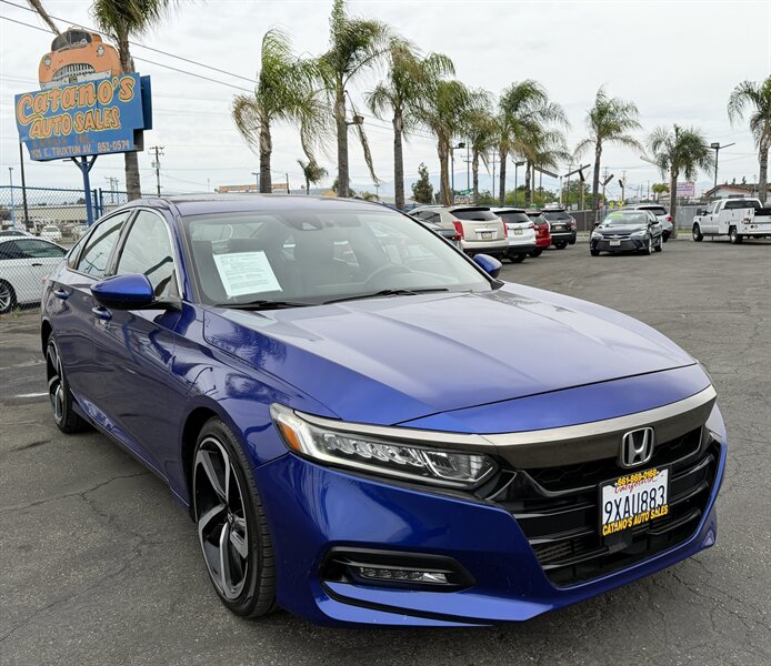 2018 Honda Accord Sport  