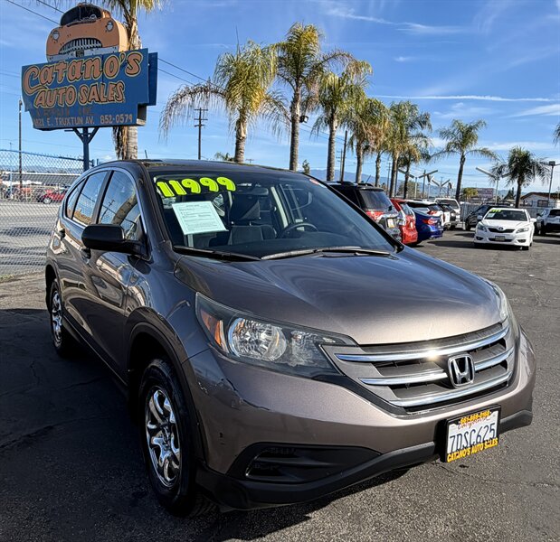 2014 Honda CR-V LX's photo