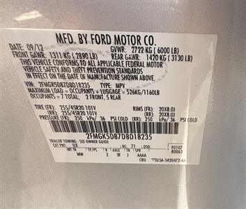 2013 Ford Flex Limited - Photo 7 - Bakersfield, CA 93305