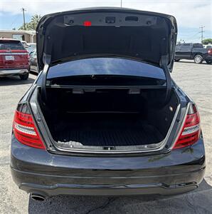 2013 Mercedes-Benz C 250 Sport   - Photo 12 - Bakersfield, CA 93305