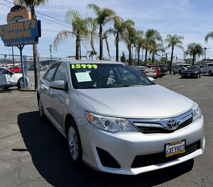 2012 Toyota Camry LE  