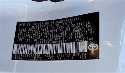2022 Toyota Corolla LE - Photo 8 - Bakersfield, CA 93301
