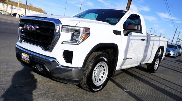 2020 GMC Sierra 1500 Base Long Box 2WD 4.3L V6 OHV 12V 6-Speed Automati  