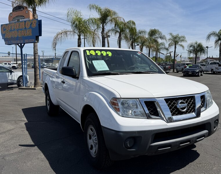 2018 Nissan Frontier S  
