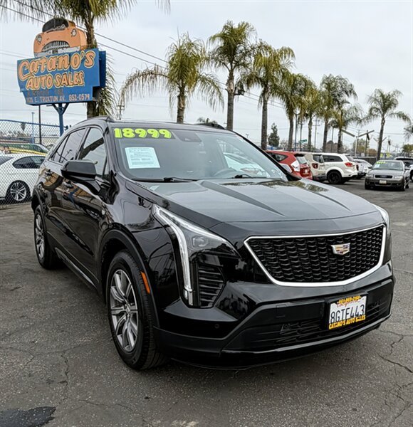 2019 Cadillac XT4 Sport's photo