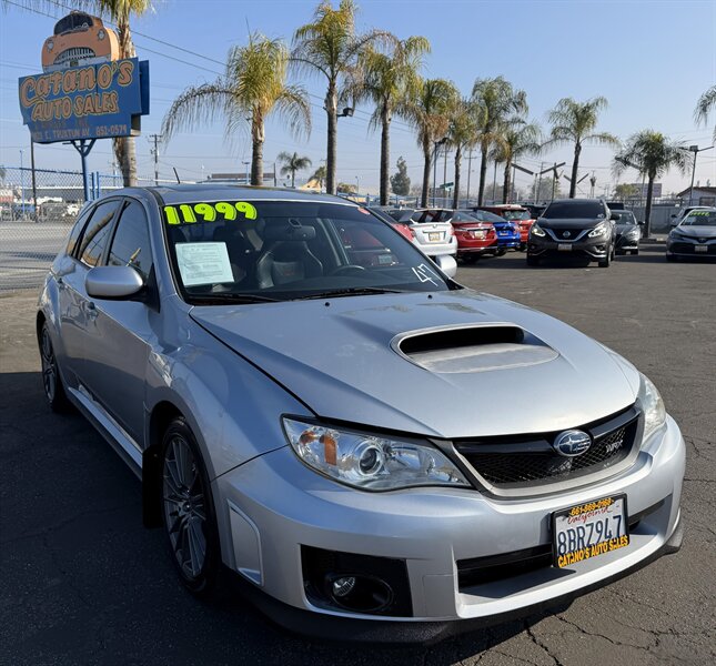 2013 Subaru Impreza WRX  