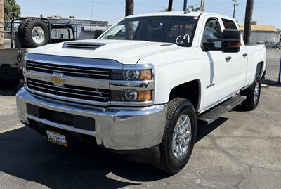 2018 Chevrolet Silverado 2500HD Work Truck   - Photo 3 - Bakersfield, CA 93301