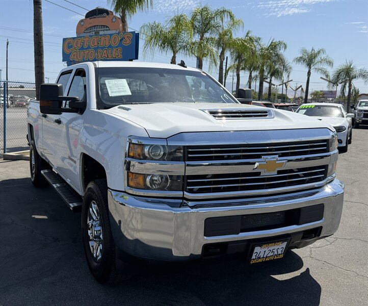 2018 Chevrolet Silverado 2500HD Work Truck  