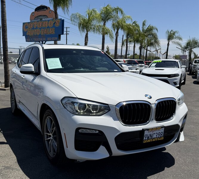 2019 BMW X3 sDrive30i RWD photo