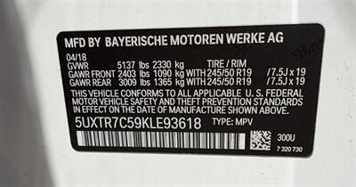 2019 BMW X3 sDrive30i - Photo 7 - Bakersfield, CA 93301