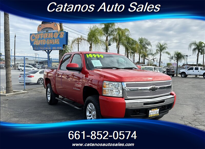 2011 Chevrolet Silverado 1500 LT  