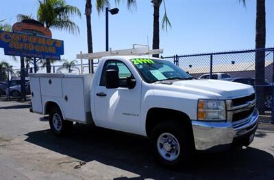 2008 Chevrolet Silverado 2500 Work Truck Long Box 4WD   - Photo 3 - Bakersfield, CA 93305