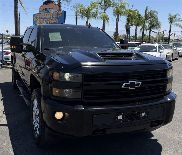 2016 Chevrolet Silverado 2500 LT  