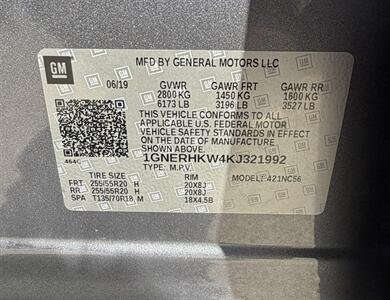 2019 Chevrolet Traverse LT Leather - Photo 8 - Bakersfield, CA 93305