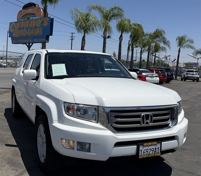 2013 Honda Ridgeline Touring  