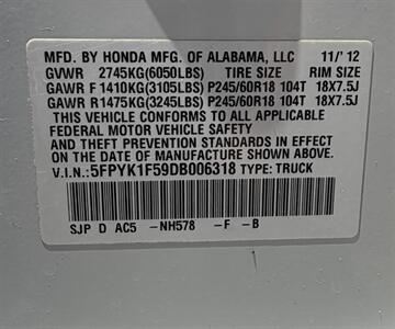 2013 Honda Ridgeline Touring - Photo 8 - Bakersfield, CA 93301