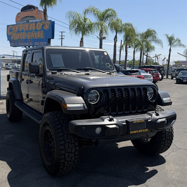 2021 Jeep Gladiator
