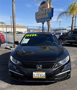 2019 Honda Civic LX   - Photo 2 - Bakersfield, CA 93305