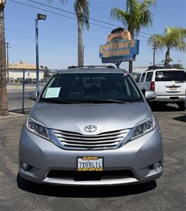 2017 Toyota Sienna Limited Premium 7-Passeng - Photo 2 - Bakersfield, CA 93305