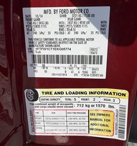 2014 Ford F-150 XL - Photo 7 - Bakersfield, CA 93305