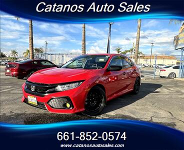 2018 Honda Civic EX   - Photo 25 - Bakersfield, CA 93305