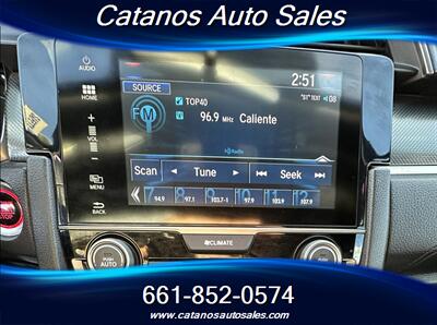 2018 Honda Civic EX   - Photo 22 - Bakersfield, CA 93305