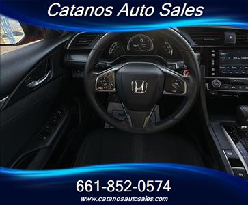 2018 Honda Civic EX   - Photo 20 - Bakersfield, CA 93305