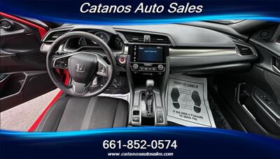 2018 Honda Civic EX   - Photo 18 - Bakersfield, CA 93305