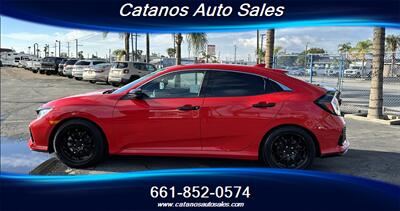 2018 Honda Civic EX   - Photo 4 - Bakersfield, CA 93305