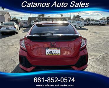 2018 Honda Civic EX   - Photo 9 - Bakersfield, CA 93305