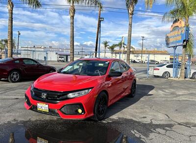 2018 Honda Civic EX   - Photo 3 - Bakersfield, CA 93301