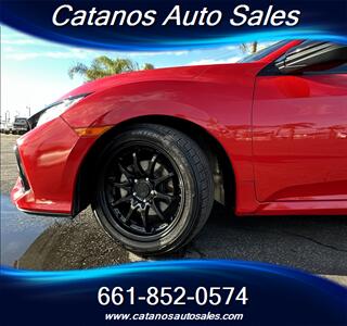 2018 Honda Civic EX   - Photo 24 - Bakersfield, CA 93305