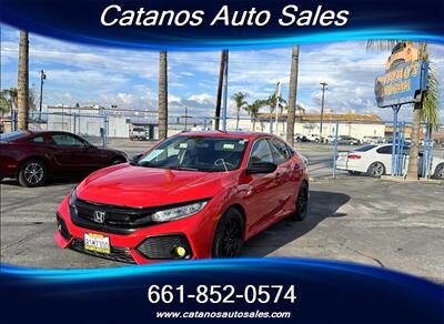 2018 Honda Civic EX   - Photo 3 - Bakersfield, CA 93305