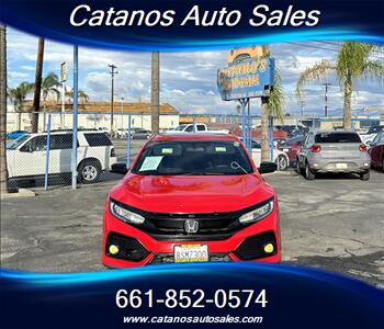 2018 Honda Civic EX   - Photo 2 - Bakersfield, CA 93305