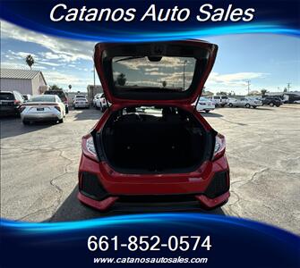 2018 Honda Civic EX   - Photo 10 - Bakersfield, CA 93305