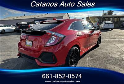 2018 Honda Civic EX   - Photo 12 - Bakersfield, CA 93305