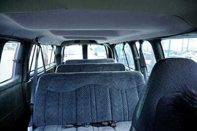2002 Chevrolet Express 3500 Extended   - Photo 9 - Bakersfield, CA 93305