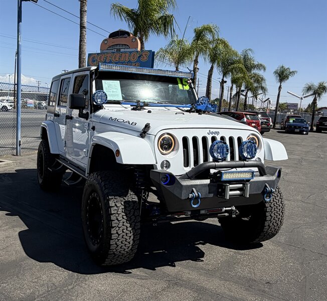 2015 Jeep Wrangler Unlimited