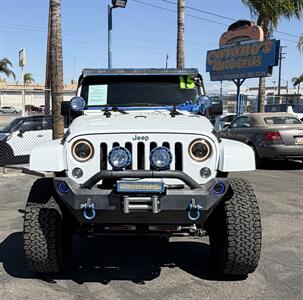 2015 Jeep Wrangler Unlimited Sport   - Photo 2 - Bakersfield, CA 93301