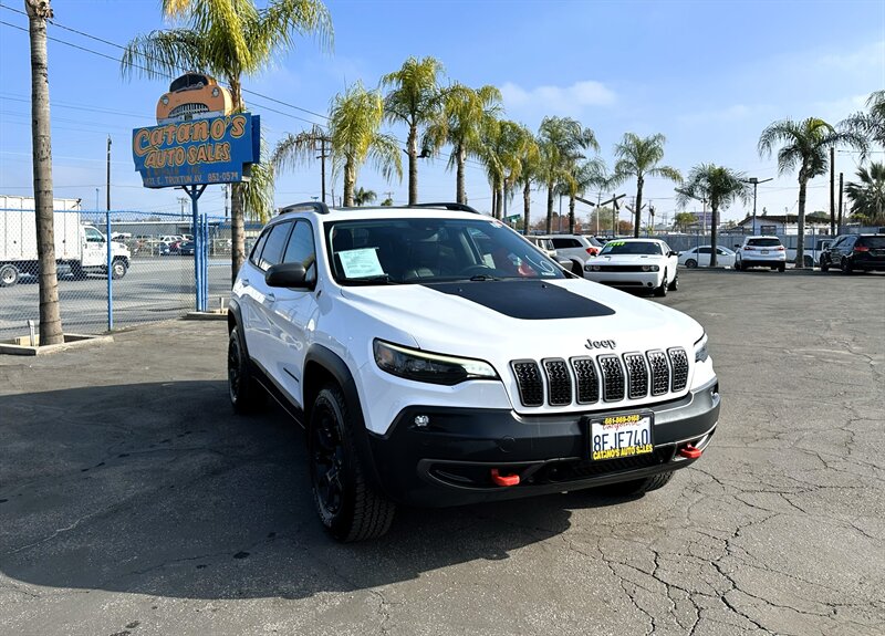 2019 Jeep Cherokee Trailhawk Elite