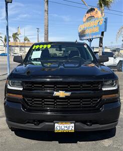 2018 Chevrolet Silverado 1500 Custom   - Photo 2 - Bakersfield, CA 93305