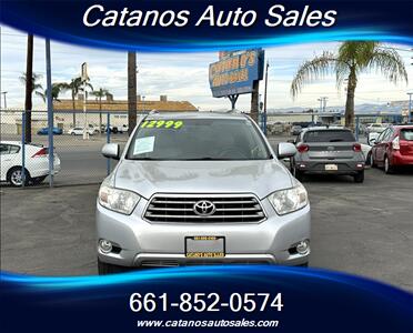 2008 Toyota Highlander Limited - Photo 2 - Bakersfield, CA 93305
