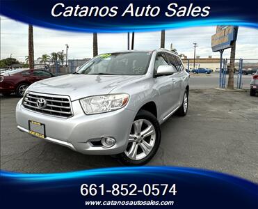 2008 Toyota Highlander Limited - Photo 27 - Bakersfield, CA 93305
