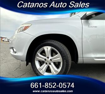 2008 Toyota Highlander Limited - Photo 26 - Bakersfield, CA 93305
