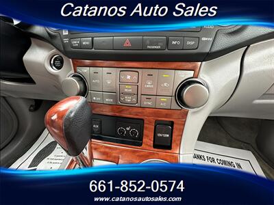 2008 Toyota Highlander Limited - Photo 24 - Bakersfield, CA 93305